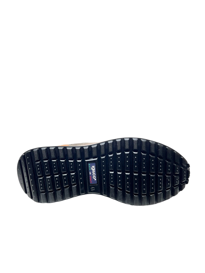 sneakers uomo pelle igi&co art.6638522 bosco-cognac