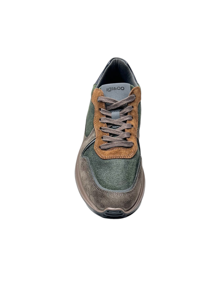 sneakers uomo pelle igi&co art.6638522 bosco-cognac