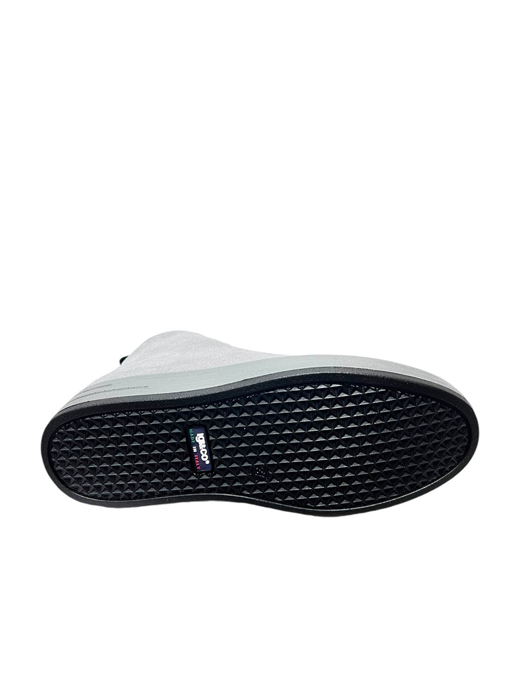 sneakers alte donna pelle igi&co art.6668222 GRIGIO