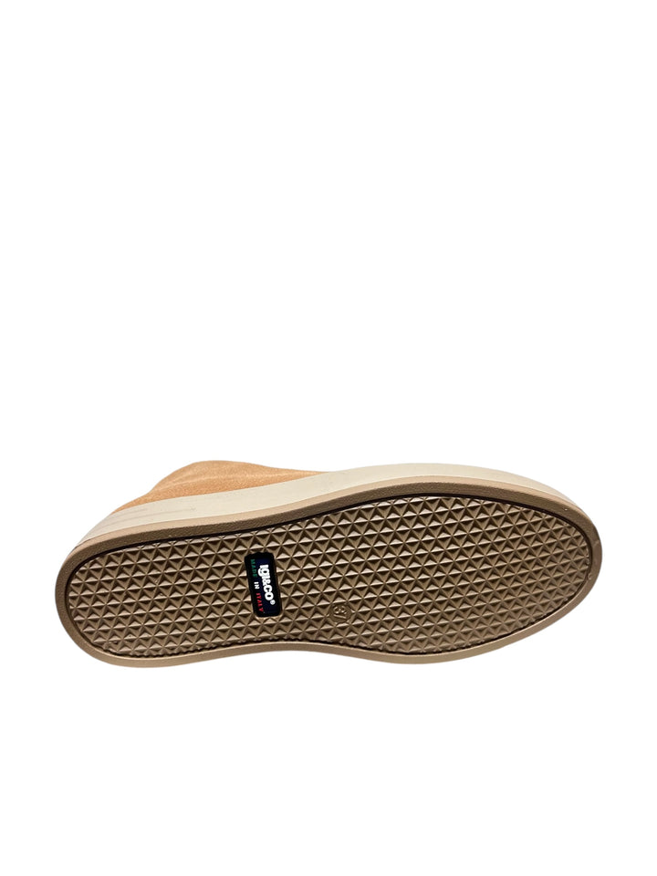 sneakers alte donna pelle igi&co art.6668244 caramel