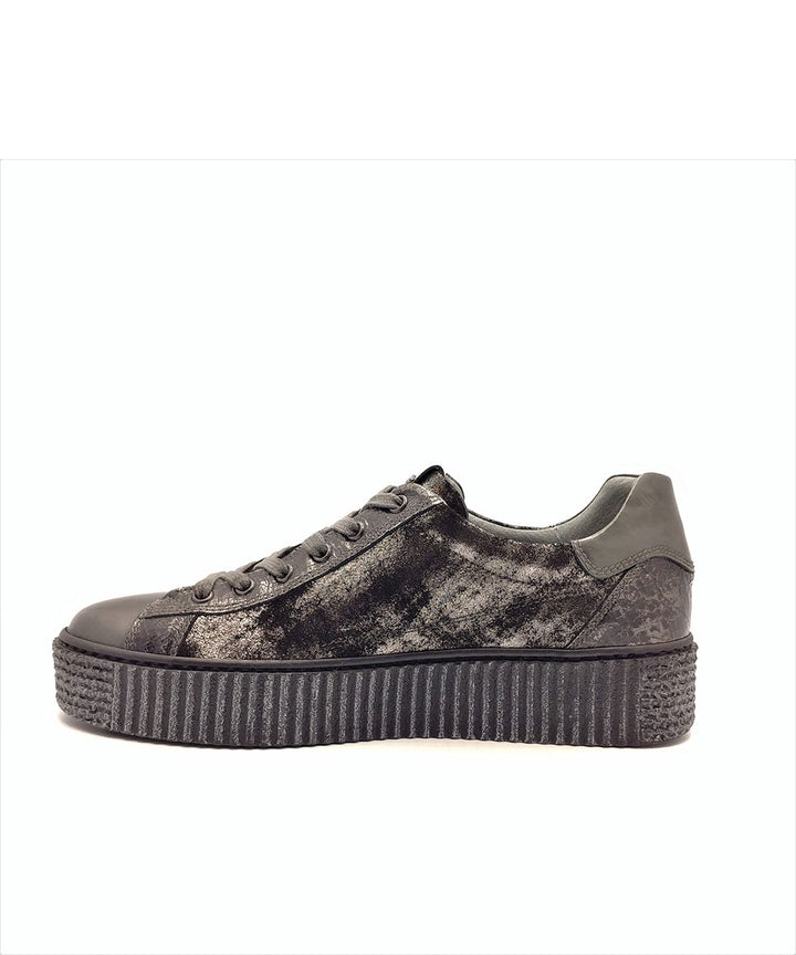 sneaker nero giardini 6690-139 grigio