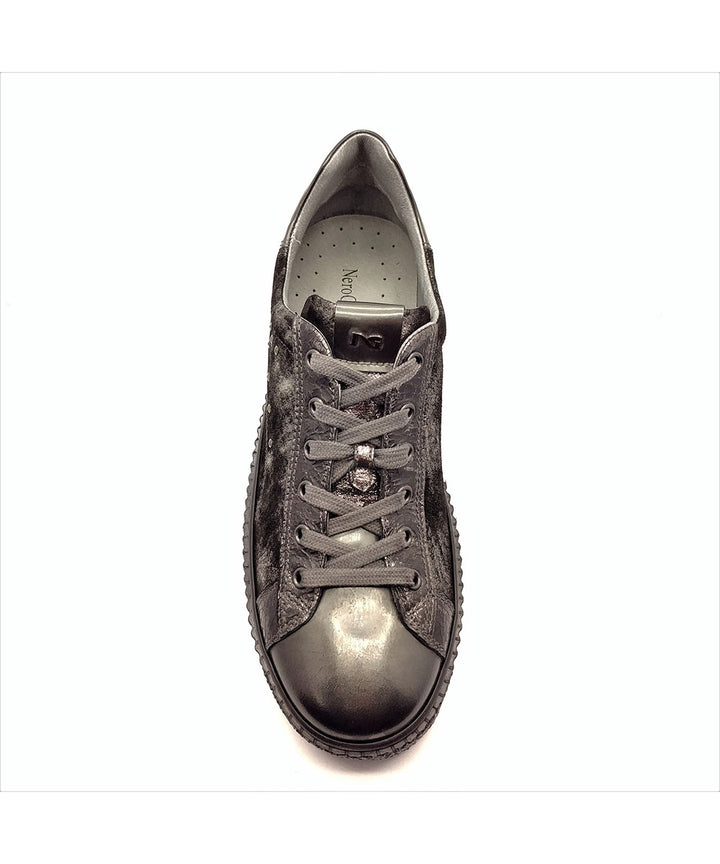 sneaker nero giardini 6690-139 grigio