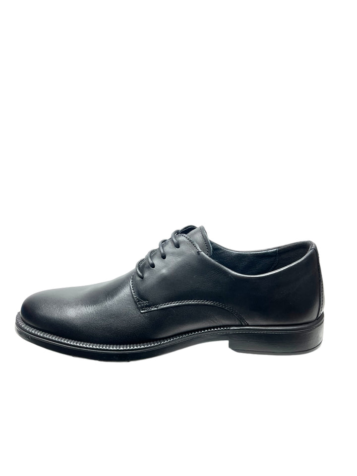 stringate uomo pelle enval soft art.6700000 nero