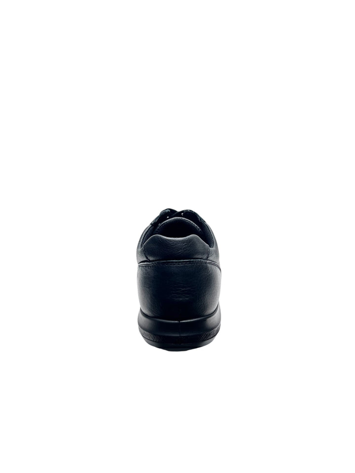 scarpe comfort uomo pelle enval soft art.6712100 nero