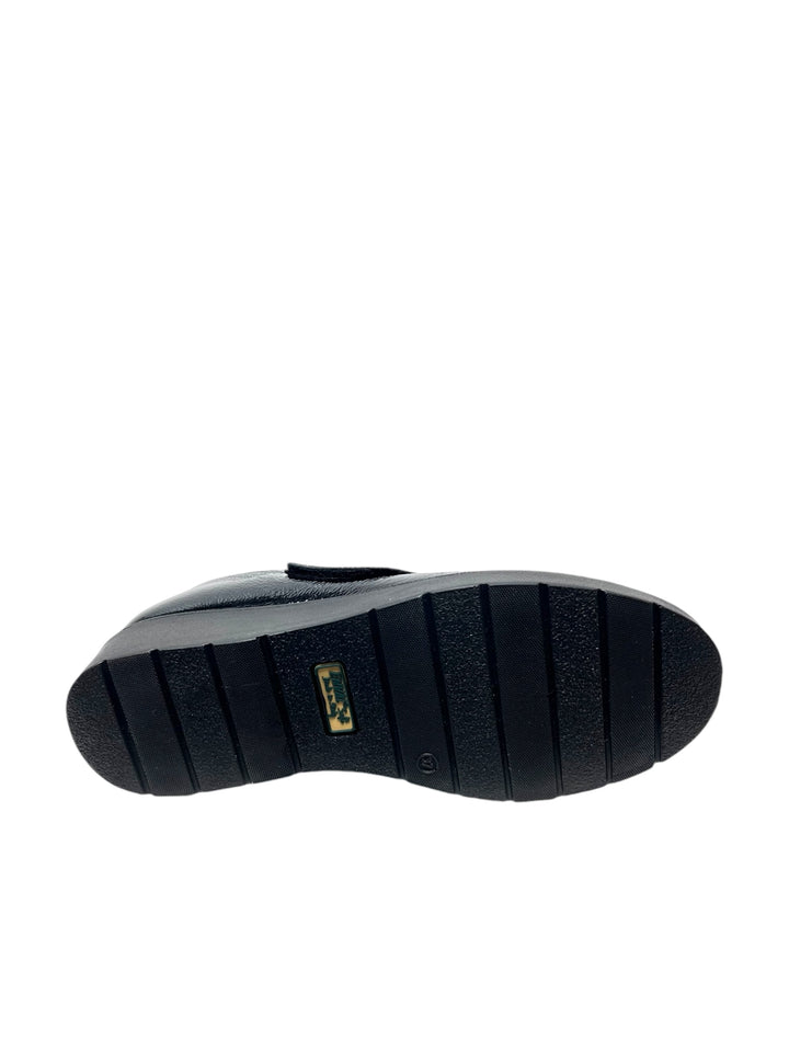 accollate comfort donna pelle enval soft art.6761600 nero