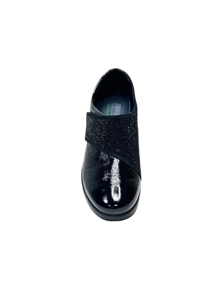accollate comfort donna pelle enval soft art.6761600 nero
