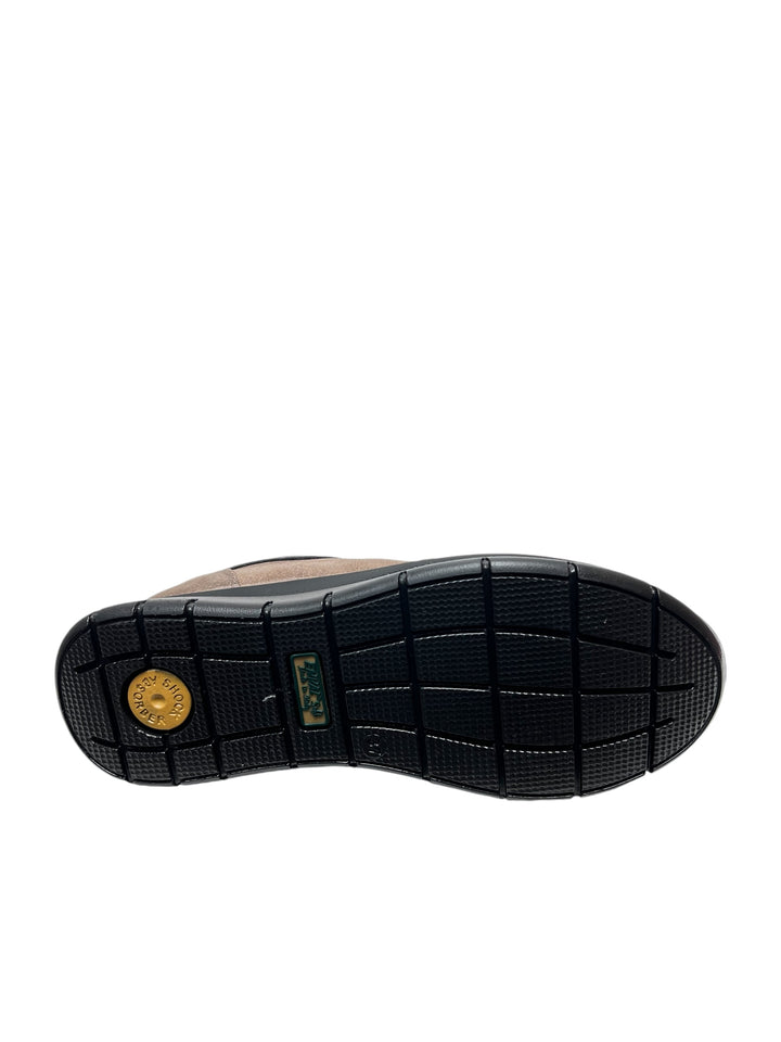 sneakers comfort donna pelle enval soft art.6775133 fango