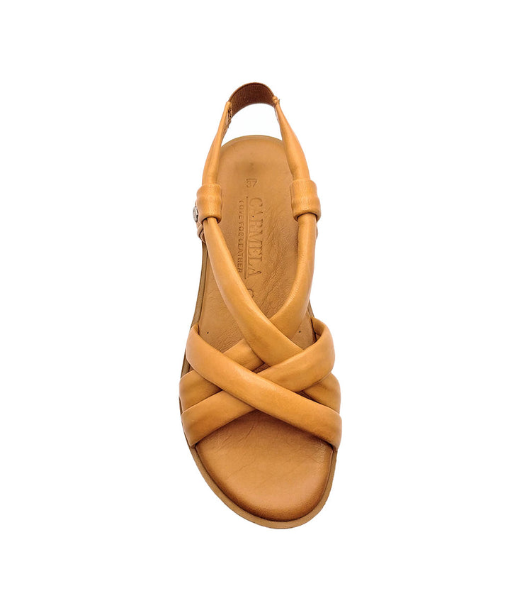 sandali donna carmela art. 67837 camel
