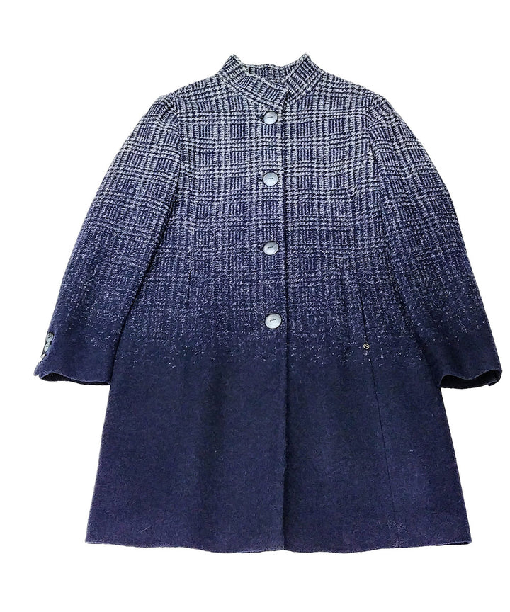 cappotto nero giardini 68020-200 blu