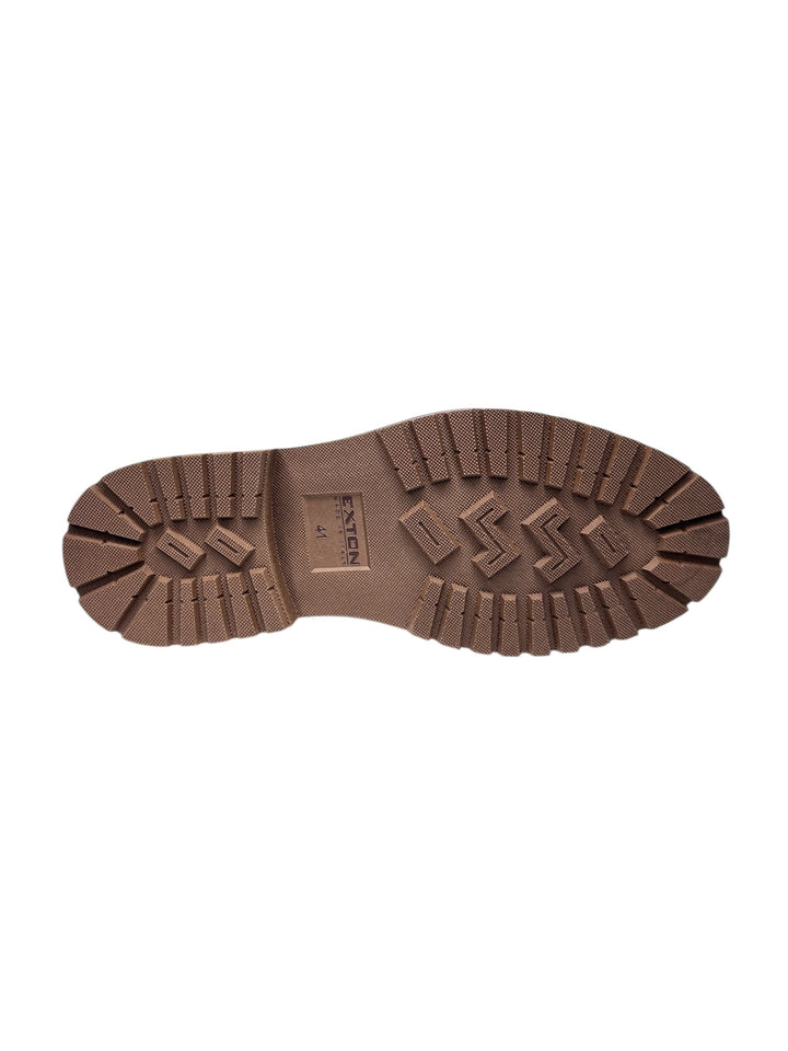 scarpa allacciata uomo pelle brown