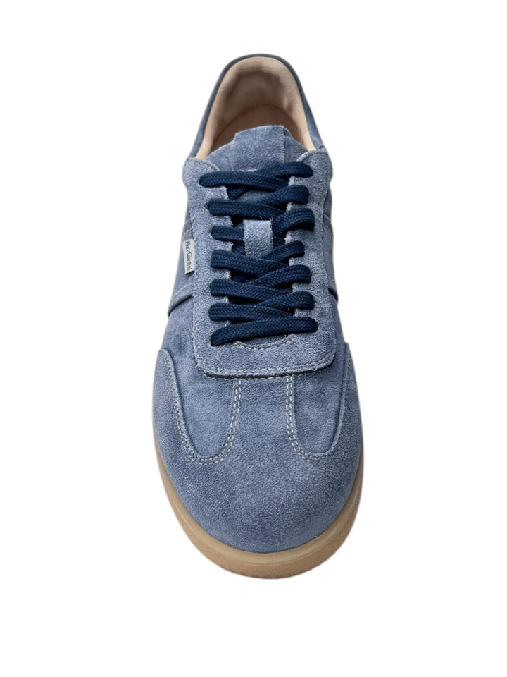 sneakers uomo pelle nero giardini art.e500685u203 avio