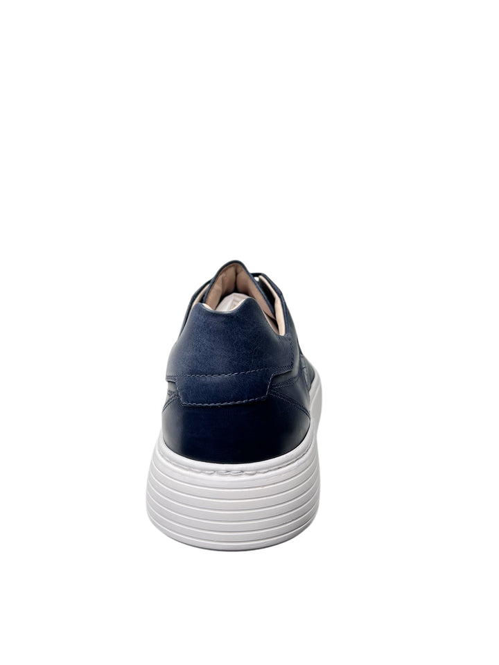 sneakers uomo pelle nero giardini art.e500700u207 incanto