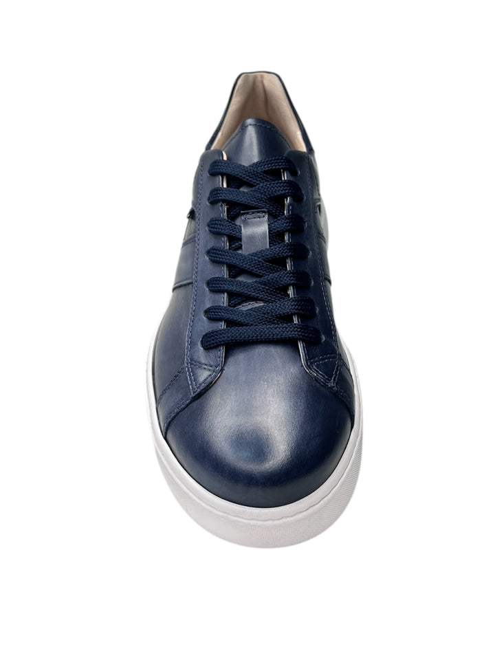 sneakers uomo pelle nero giardini art.e500700u207 incanto