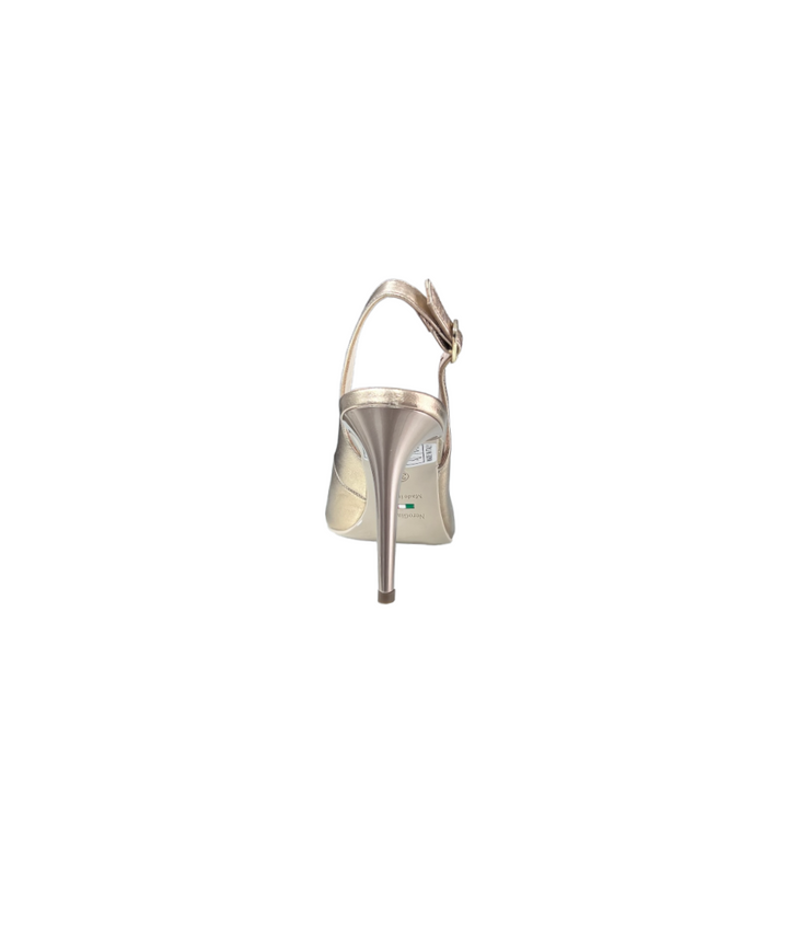 chanel donna pelle tessuto nero giardini art. e307041de434 sandalo