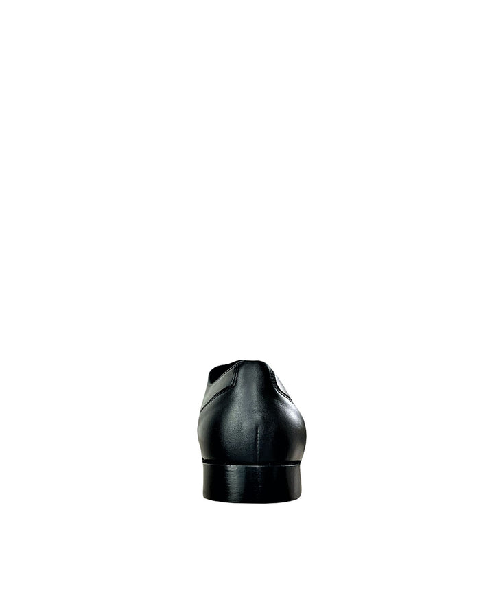 stringate eleganti pelle uomo accademia dei calzolari art. 718 nero