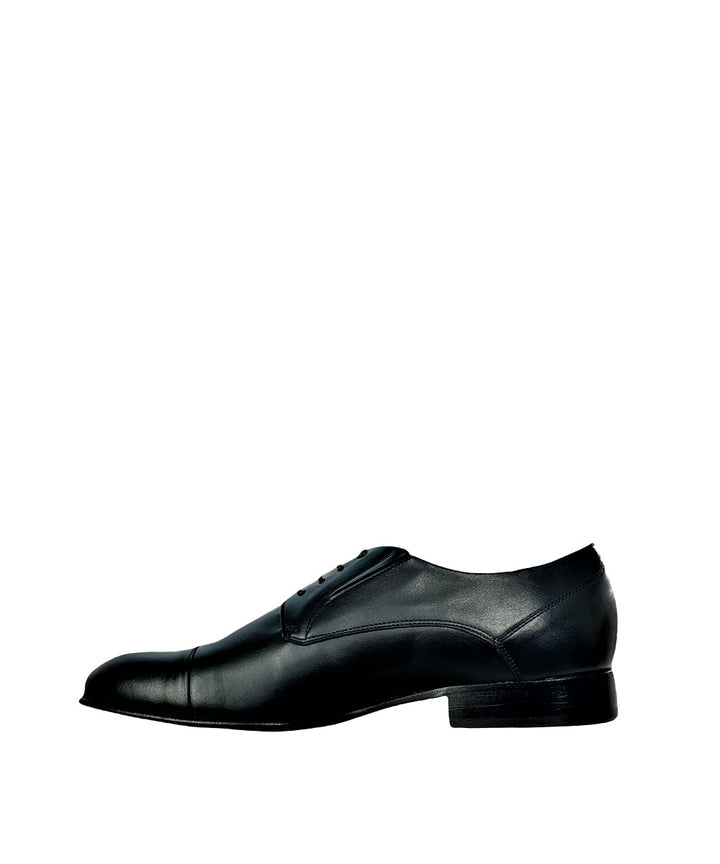 stringate eleganti pelle uomo accademia dei calzolari art. 718s nero