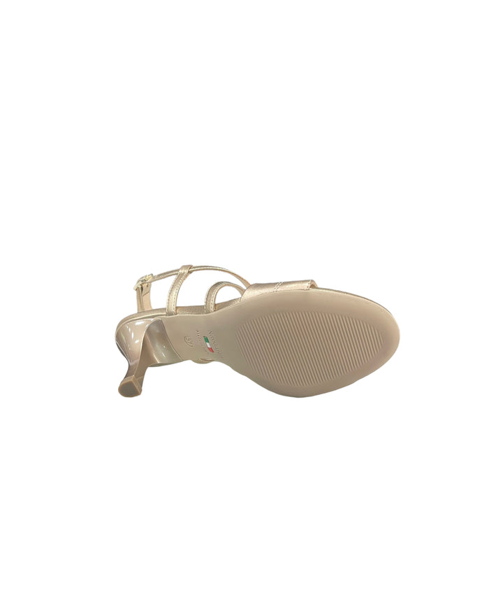 sandali eleganti donna pelle nerogiardini art. e307271de434 sandalo