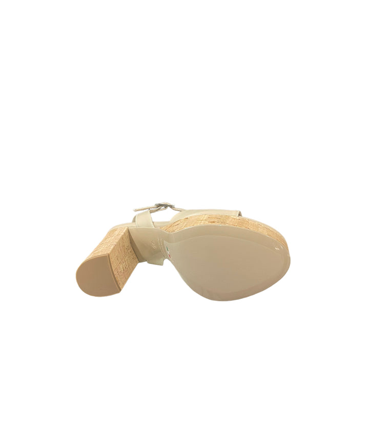 sandali donna pelle nerogiardini art. e307530d453 lino