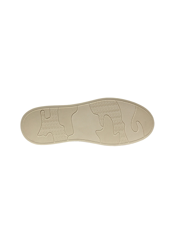 sneakers uomo pelle exton art. 757 avorio