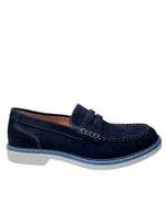 mocassini uomo pelle igi&co art.7606033 blu