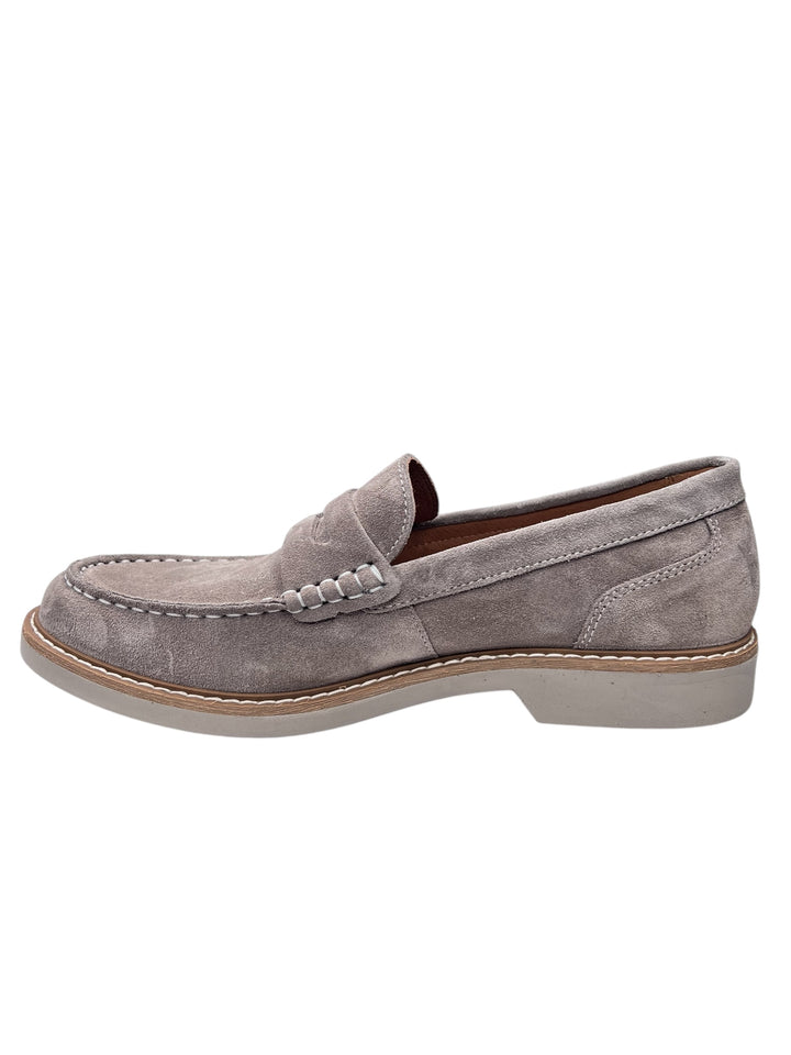 mocassini uomo pelle igi&co art.7606044 peltro