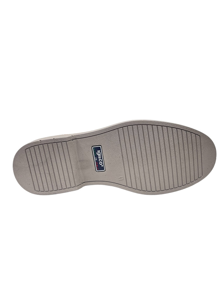 mocassini uomo pelle igi&co art.7606044 peltro