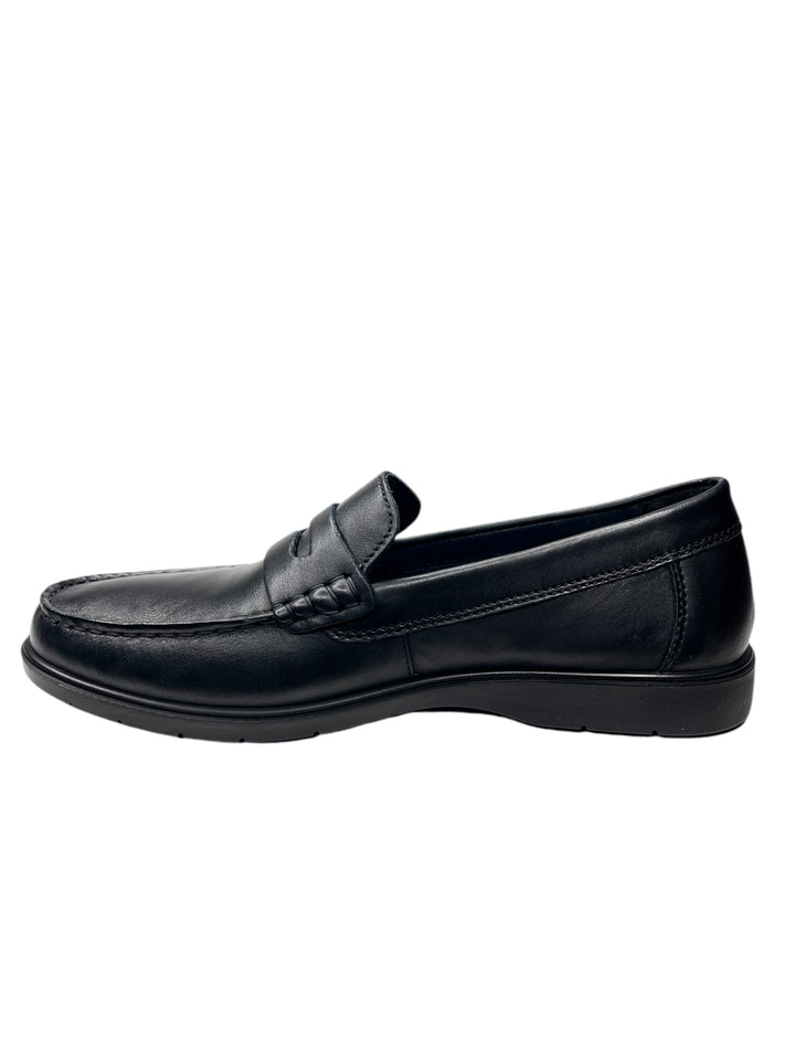 mocassini uomo pelle igi&co art.7612000 nero