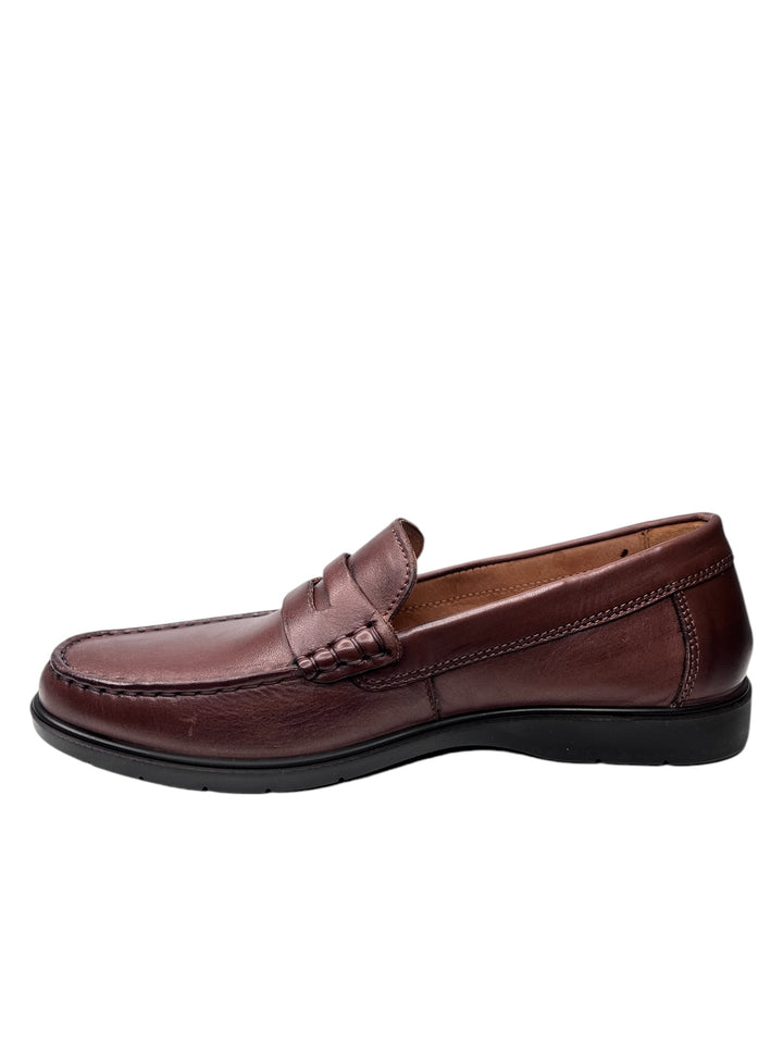 mocassini uomo pelle igi&co art.7612011 marrone