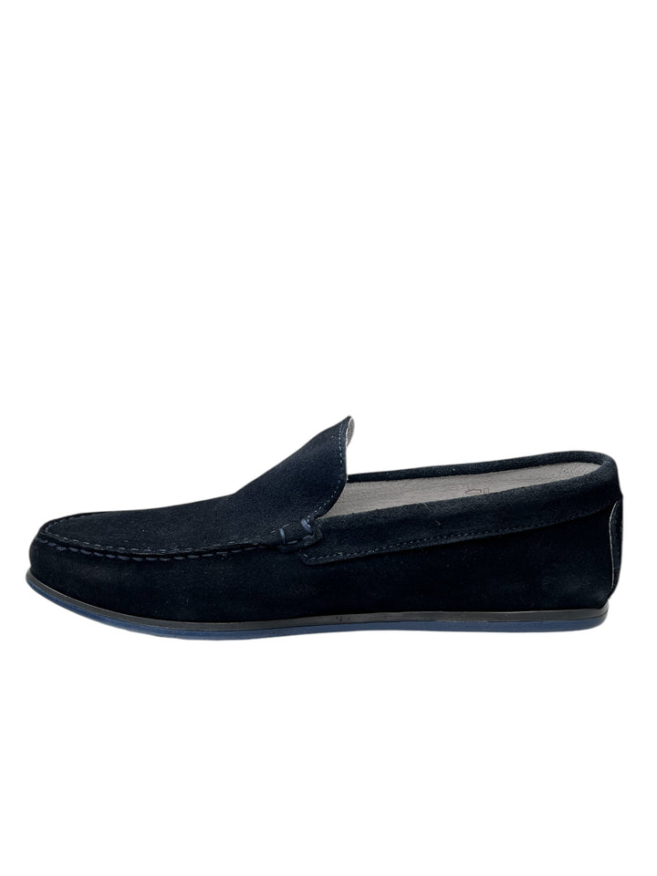 mocassini uomo pelle igi&co art.7614000 blu