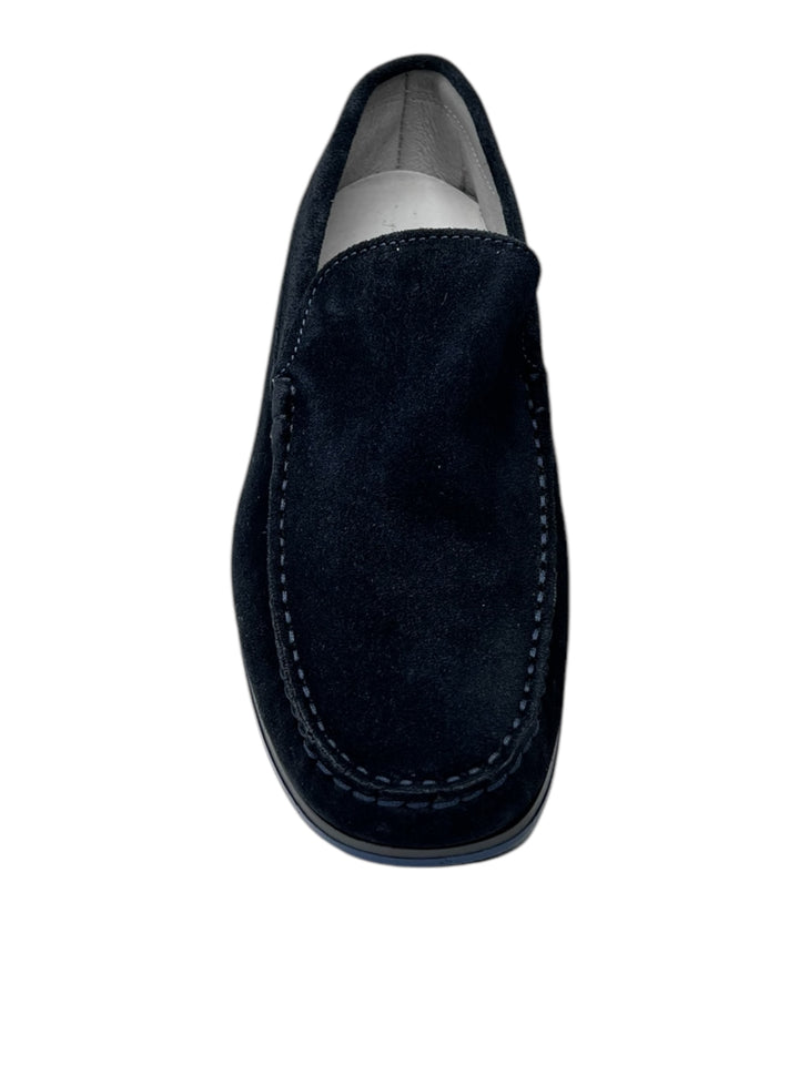 mocassini uomo pelle igi&co art.7614000 blu