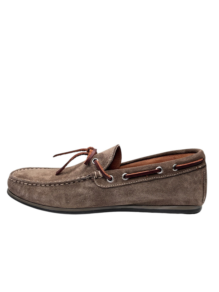 mocassini uomo pelle igi&co art.7614111 taupe