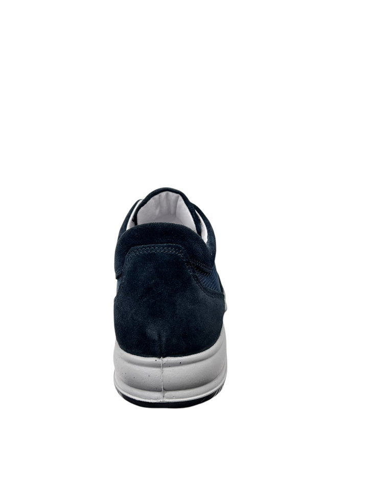 sneakers uomo pelle igi&co art.7621100 blu scuro