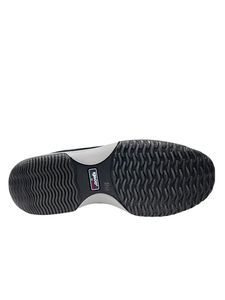 sneakers uomo pelle igi&co art.7621100 blu scuro