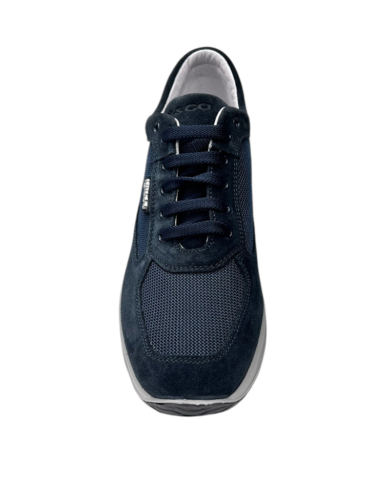 sneakers uomo pelle igi&co art.7621100 blu scuro