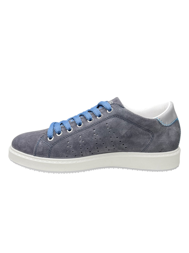 sneakers uomo pelle igi&co art.7623122 jeans