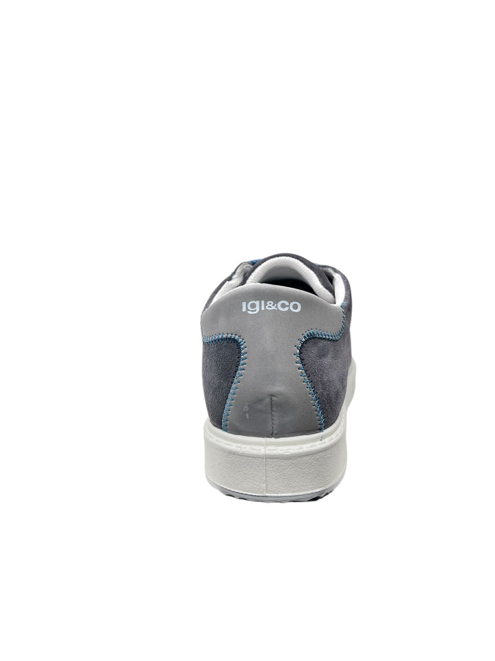 sneakers uomo pelle igi&co art.7623122 jeans