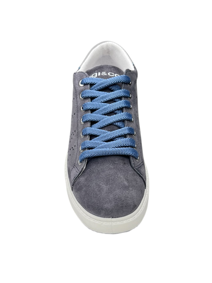 sneakers uomo pelle igi&co art.7623122 jeans
