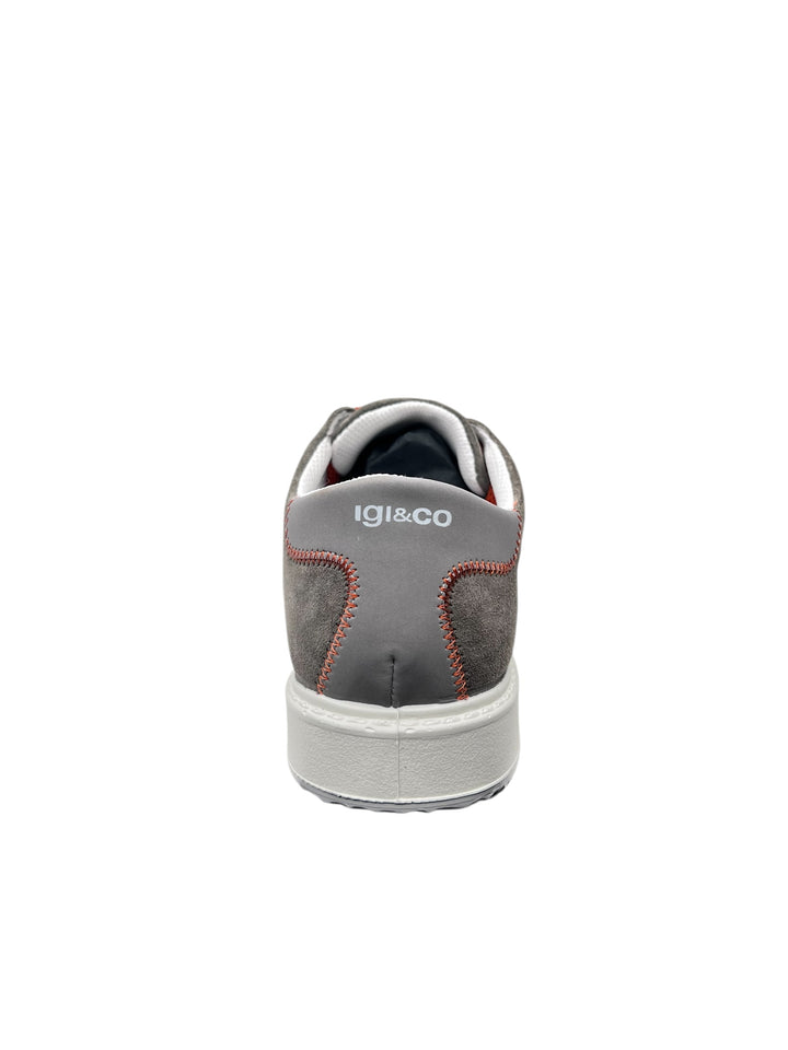 sneakers uomo pelle igi&co art.7623133 militare