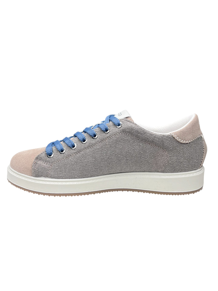 sneakers uomo pelle igi&co art.7623422 taupe