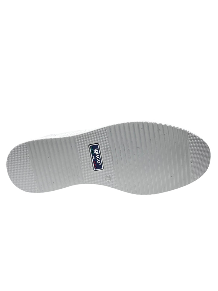 sneakers uomo pelle igi&co art.7626922 bianco