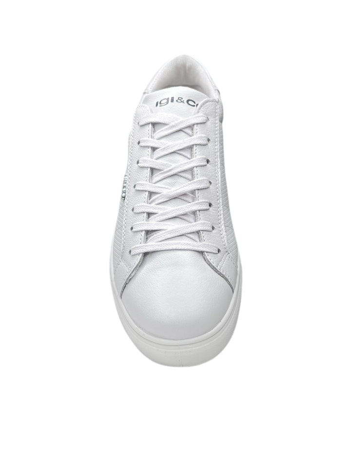 sneakers uomo pelle igi&co art.7626922 bianco