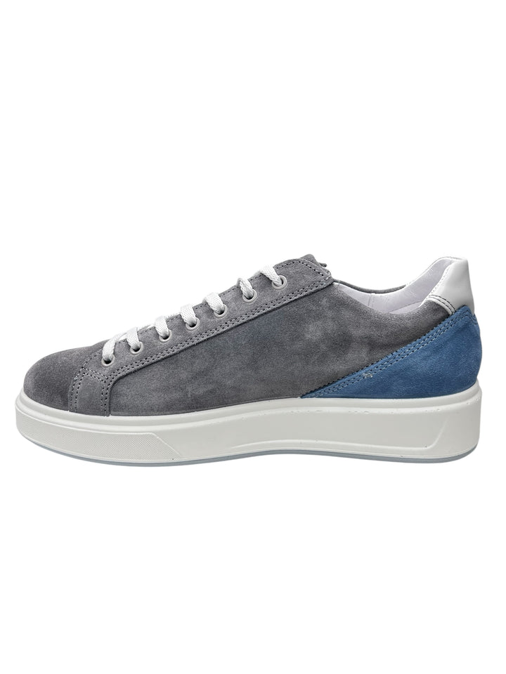 sneakers uomo pelle igi&co art.7628922 grafite