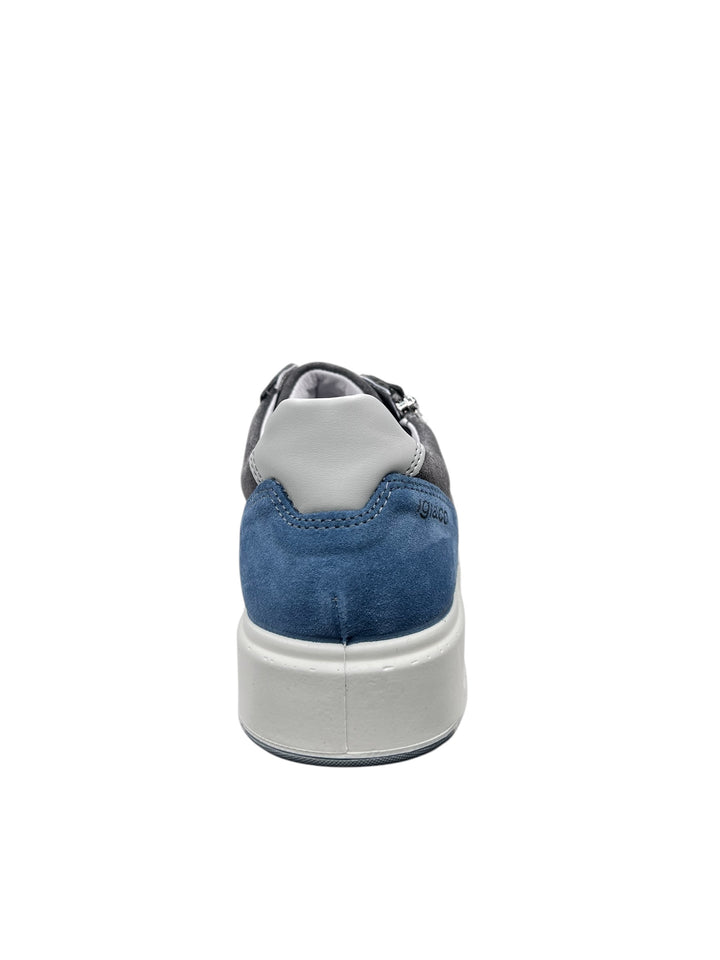 sneakers uomo pelle igi&co art.7628922 grafite