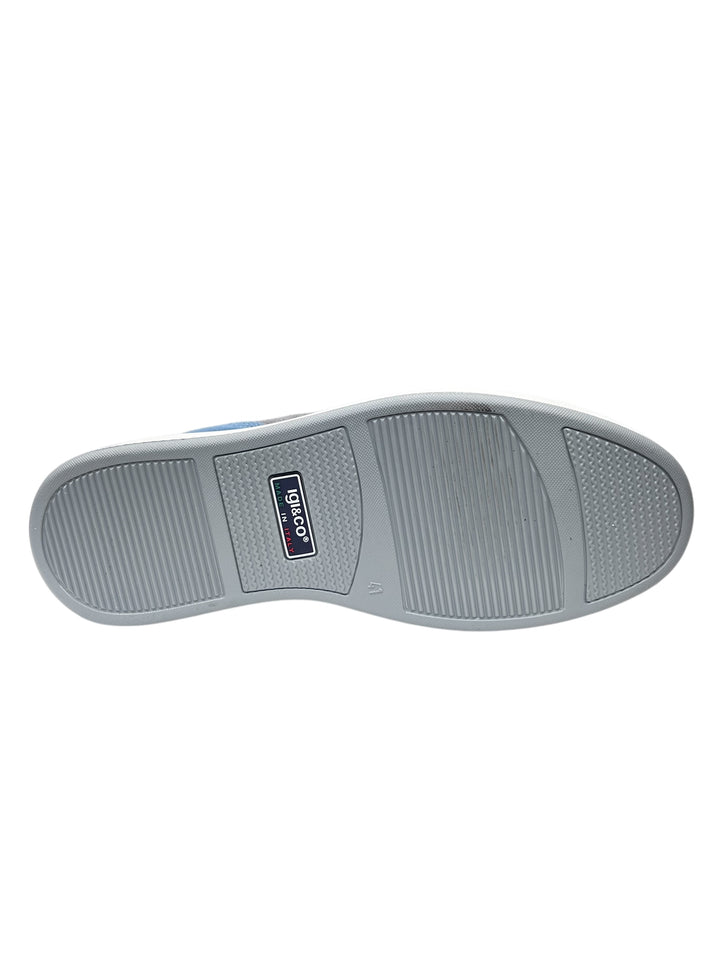 sneakers uomo pelle igi&co art.7628922 grafite