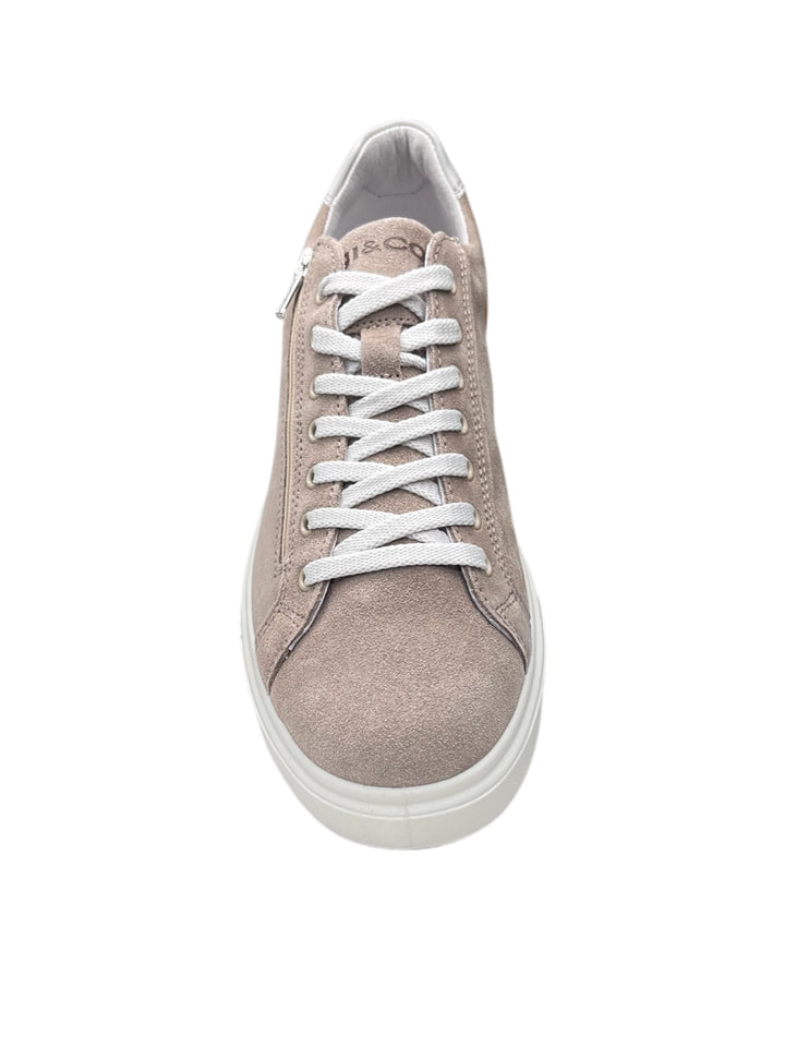 sneakers uomo pelle igi&co art.7628944 beige scuro