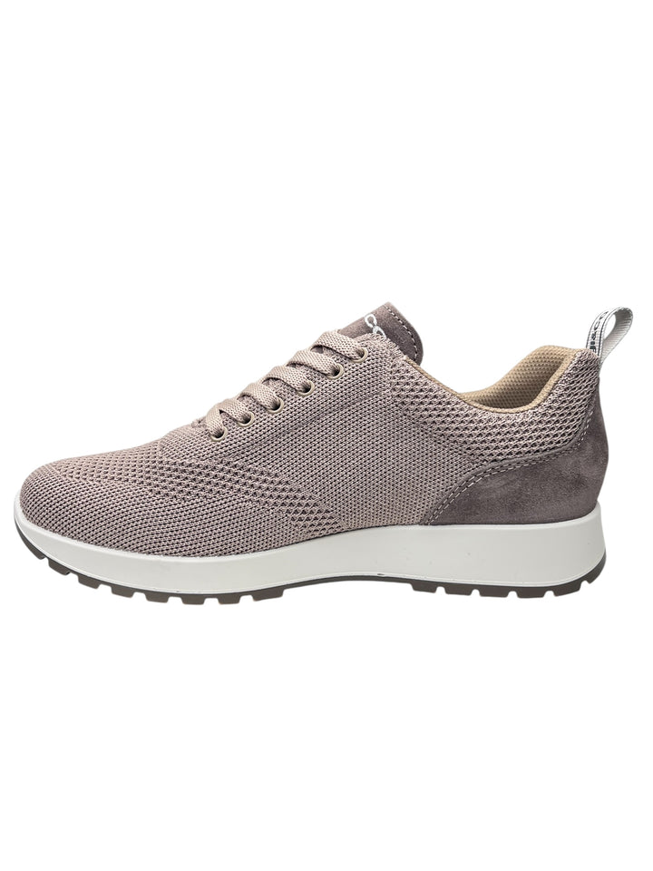 sneakers uomo pelle-tessuto igi&co art.7632633 beige