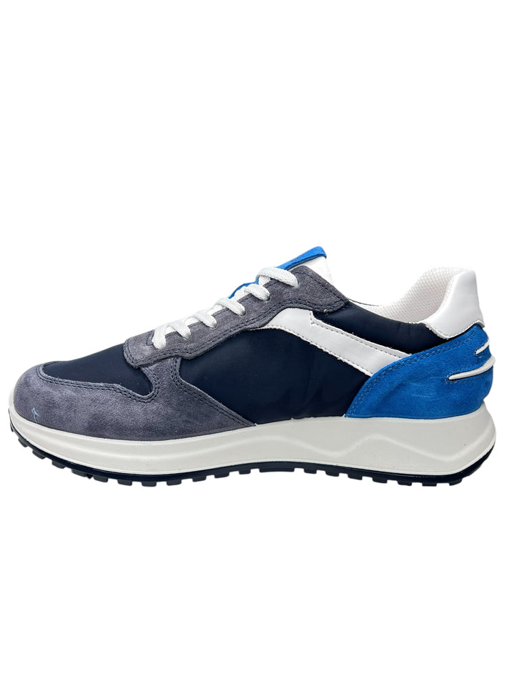 sneakers uomo pelle-tela igi&co art.76348