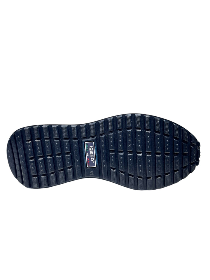 sneakers uomo pelle-tela igi&co art.76348