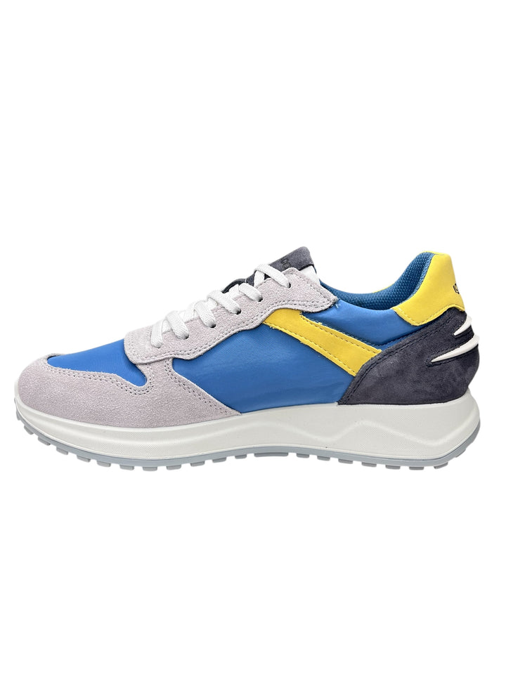 sneakers uomo pelle-tela igi&co art.76348