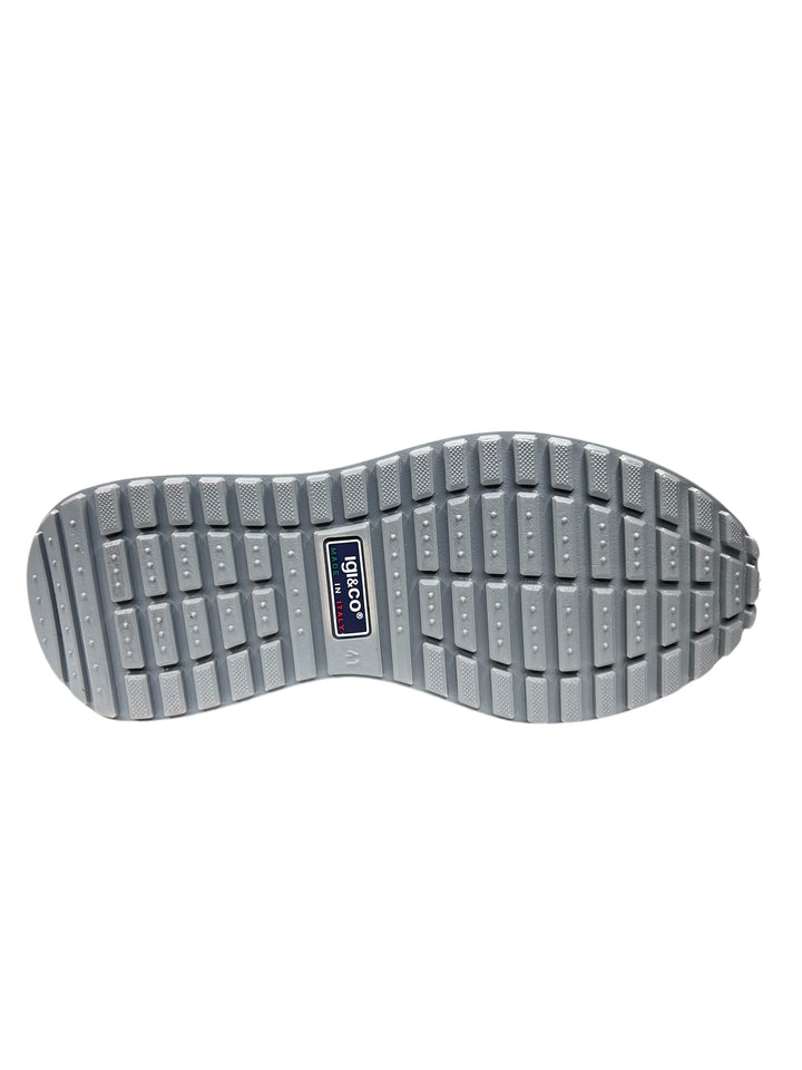 sneakers uomo pelle-tela igi&co art.76348